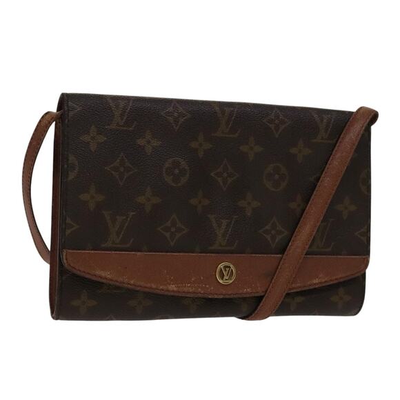 LOUIS VUITTON Monogram Bordeaux 24 Shoulder Bag M51798 - Picture 1 of 13